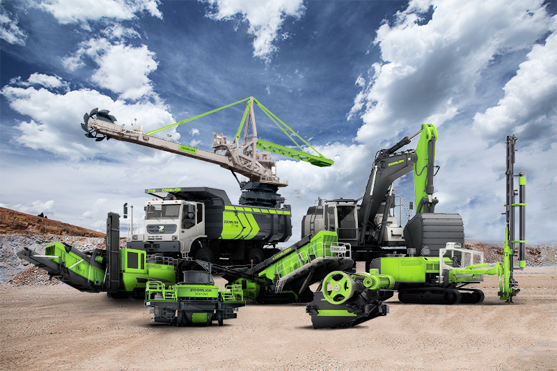 中聯(lián)重科礦山機械